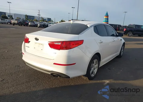 2015 Kia Optima Lx z USA, uszkodzony, nr VIN KNAGM4A70F5664913